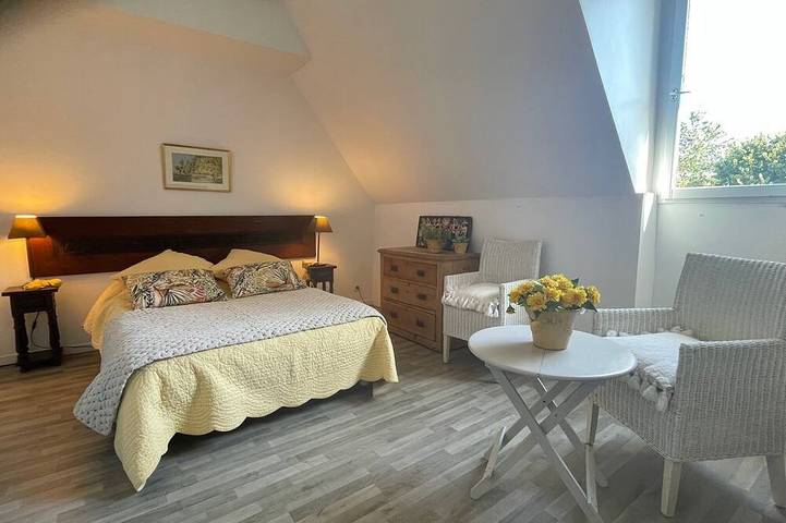 Gîte pour 6 personnes, avec jardin, animaux acceptés à Gonneville-sur-Honfleur - 4