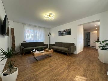 Ferienwohnung für 5 Personen, mit Garten und Terrasse in Leipzig