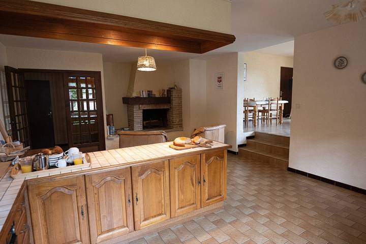 Chambre d’hôte pour 3 personnes, avec jardin dans l' Aveyron - 4