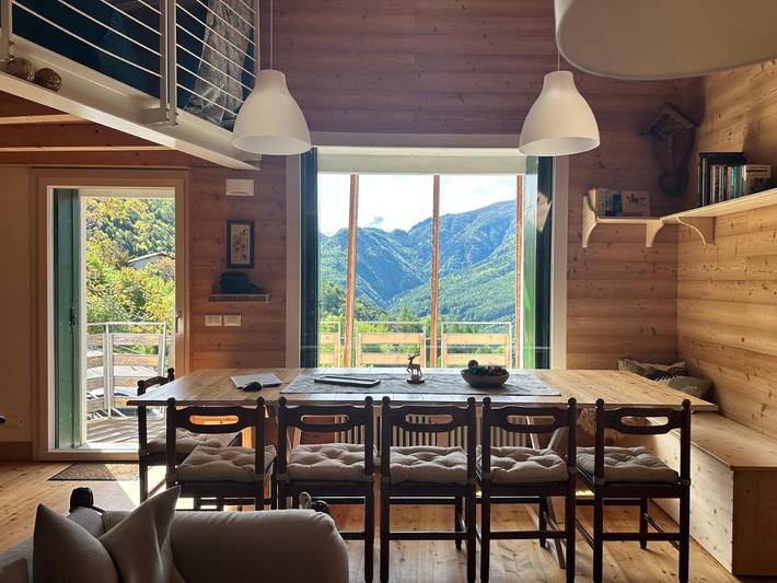 Ferienhaus für 7 Personen, mit Ausblick und Terrasse - 1