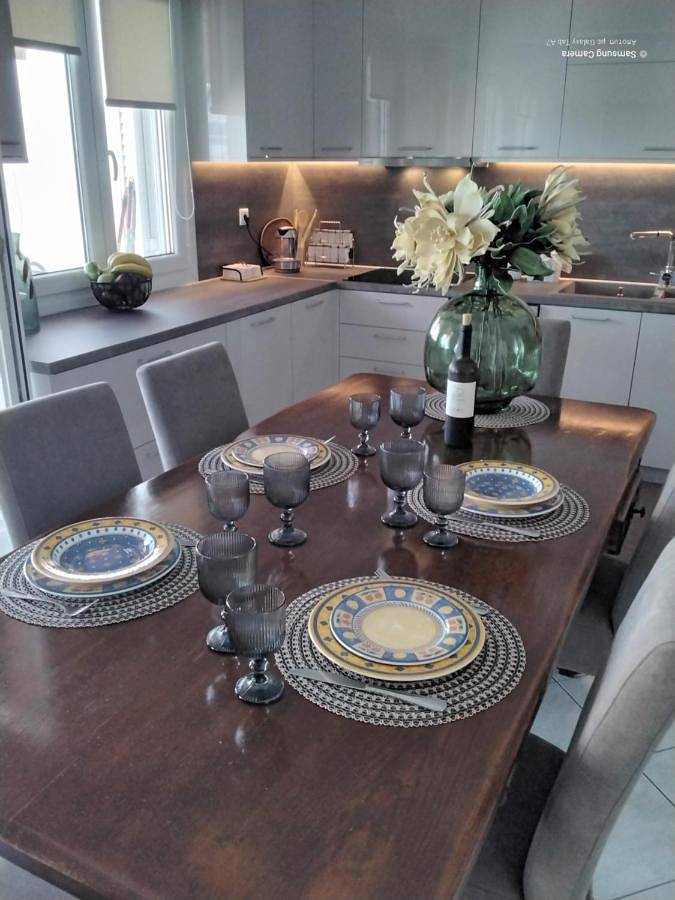 Vakantieappartement voor 6 personen, met uitzicht en terras in Samos