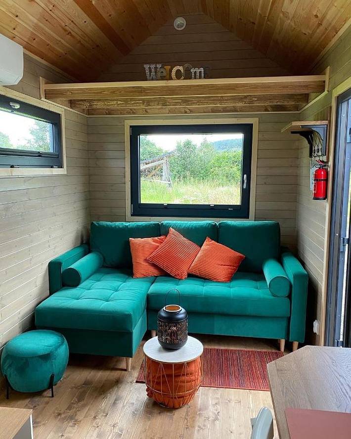 Maison de campagne pour 4 personnes, avec terrasse ainsi que jardin et piscine à Rochefort (Wallonie) - 4