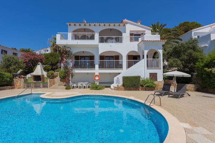 Casa de vacaciones "Villa Belvedere 76" con impresionantes vistas y piscina in Sant Jaume, Municipio de Alaior