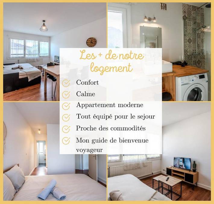 Gîte pour 4 personnes à Cluses - 4