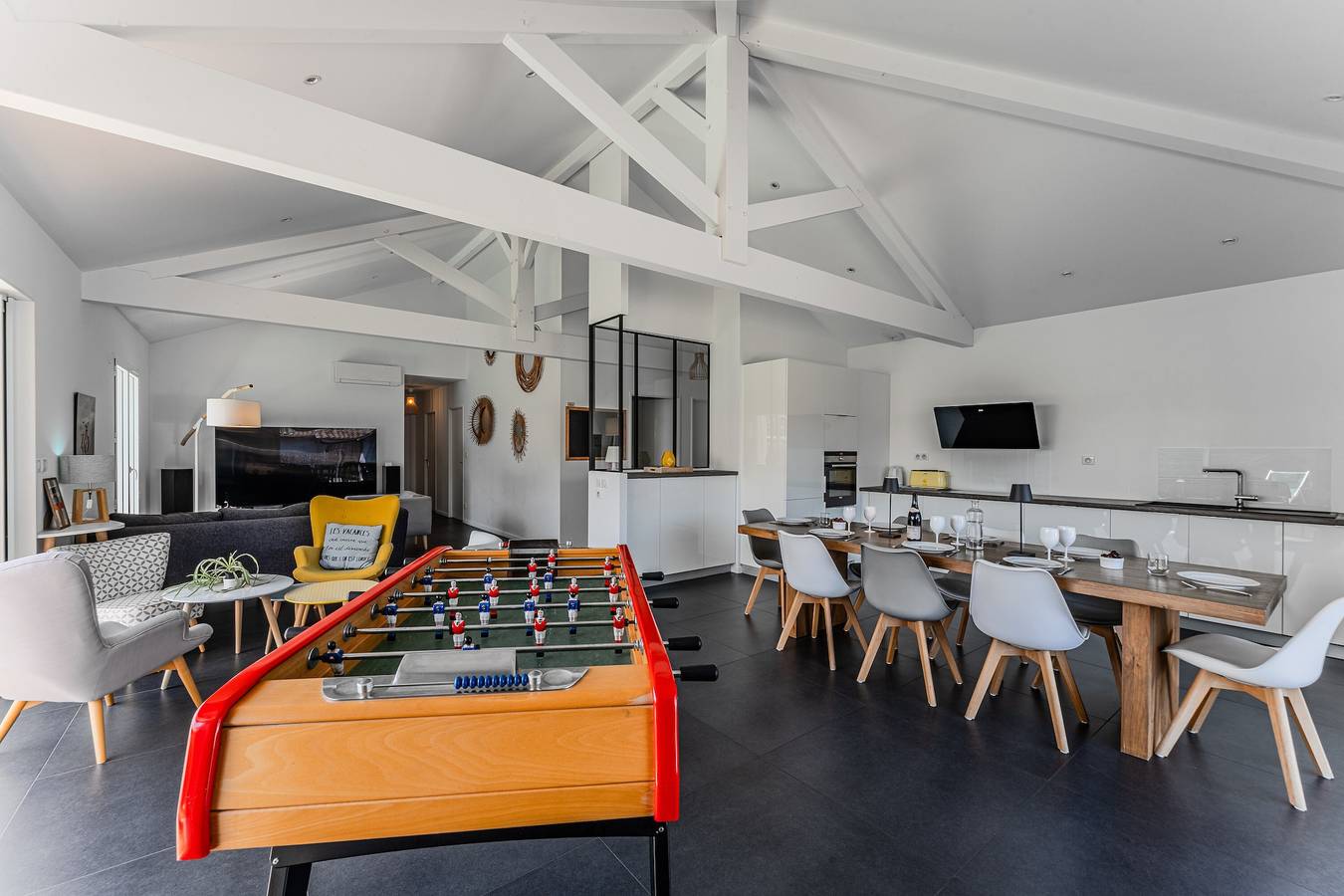 La villa Sirelis piscina y spa in Gujan-Mestras, Region de Arcachon