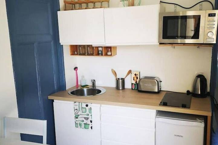 Gîte pour 2 personnes dans La Pointe-Rouge