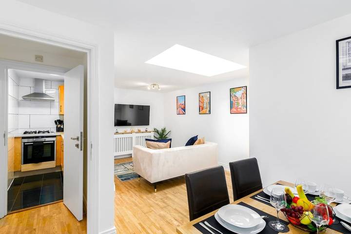 Apartment for 4 people in Hackney