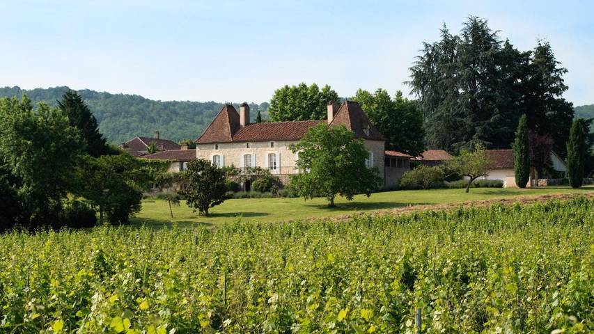 Chambre d’hôte pour 2 personnes, avec Terrasse et Jardin ainsi que Piscine et Vue