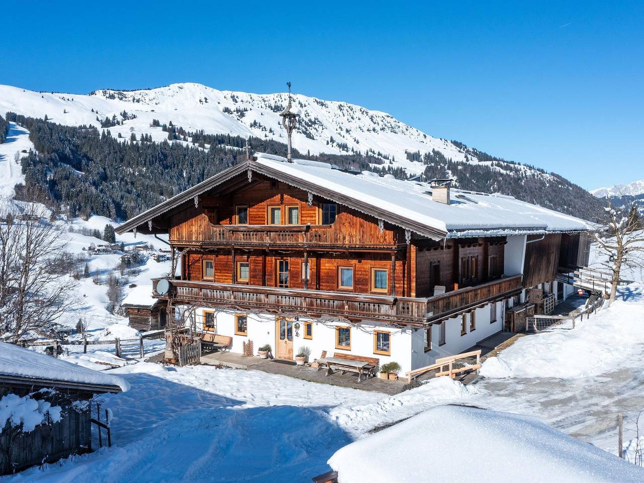 Ganze Ferienwohnung, Haus Boarbauer - Appartement Rettenstein in Kirchberg in Tirol, Bezirk Kitzbühel