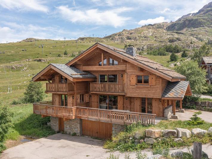 Chalet pour 12 personnes à Huez