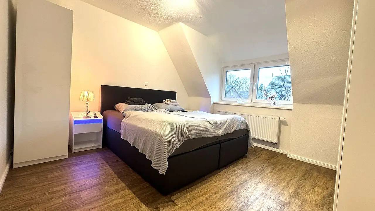 Ganze Ferienwohnung, Ferienwohnung für 4 Personen (47 m²) in Itzehoe in Itzehoe, Kreis Steinburg