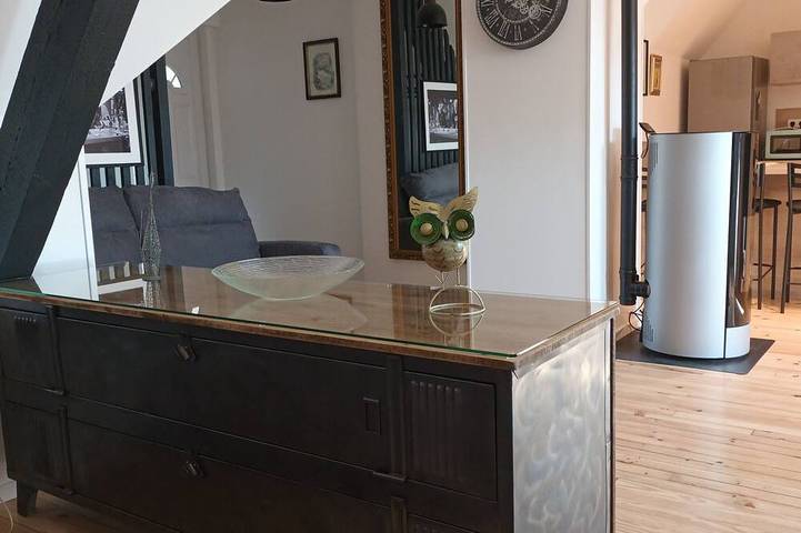 Gîte pour 5 personnes, avec terrasse dans Griesbach-au-Val