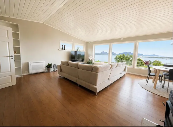 Ferienwohnung für 6 Personen, mit Terrasse und Ausblick, mit Haustier - 1