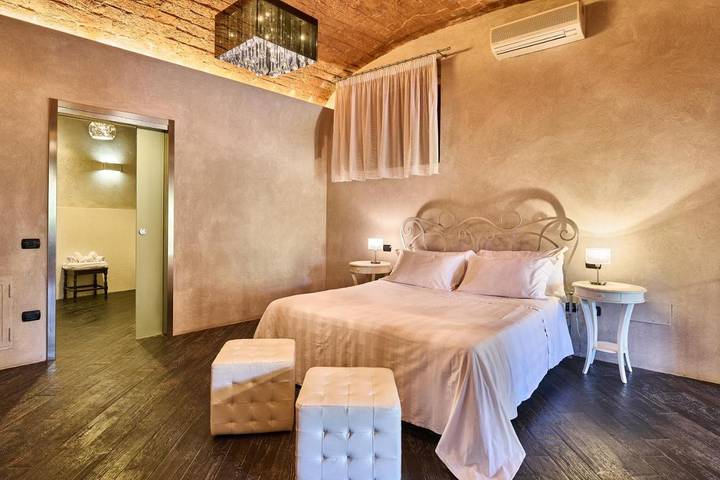 Maison de campagne pour 2 personnes, avec jardin ainsi que piscine et vue à Empoli - 2