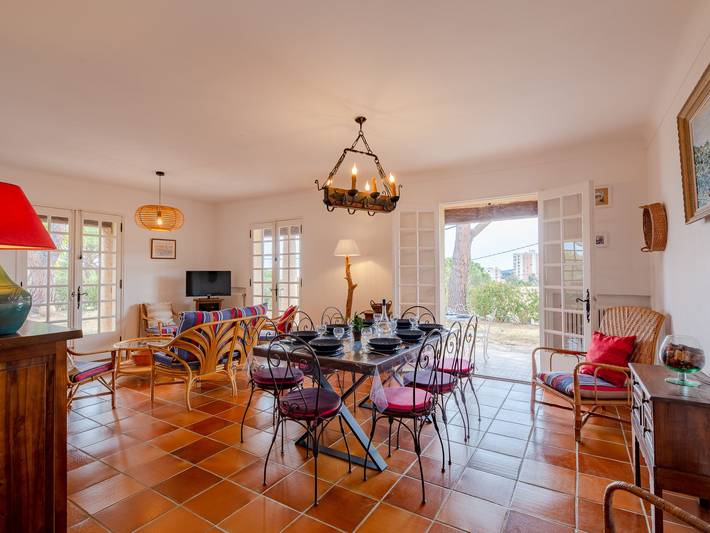 Location de vacances pour 8 personnes, avec jardin et terrasse à Sainte-Maxime - 4