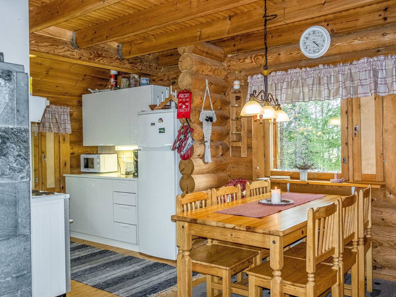 Fassen maja in Lappland