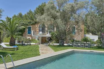 Villa in Santa Eulària des Riu, Ibiza Osten für 12 