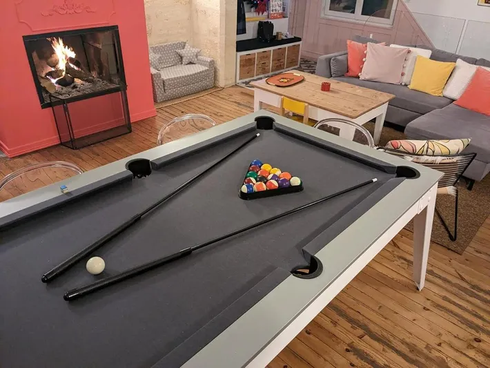 Apartamento de vacaciones para 10 personas, con jacuzzi además de balcón y jardín - 1