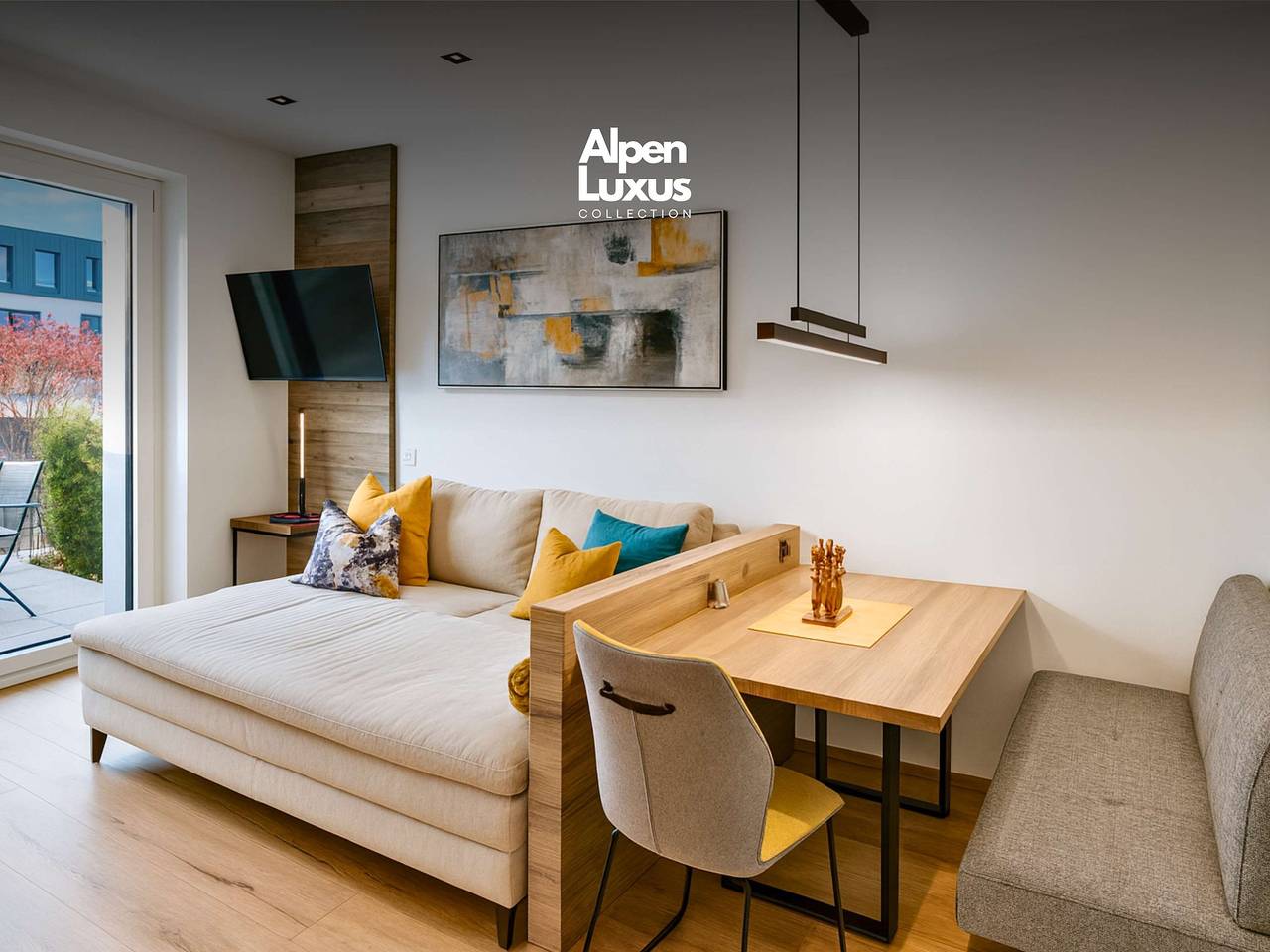 Rofanlodge Gutschlhofer – A house with a view, a terrace and parking in Kramsach, Kaisergebirge