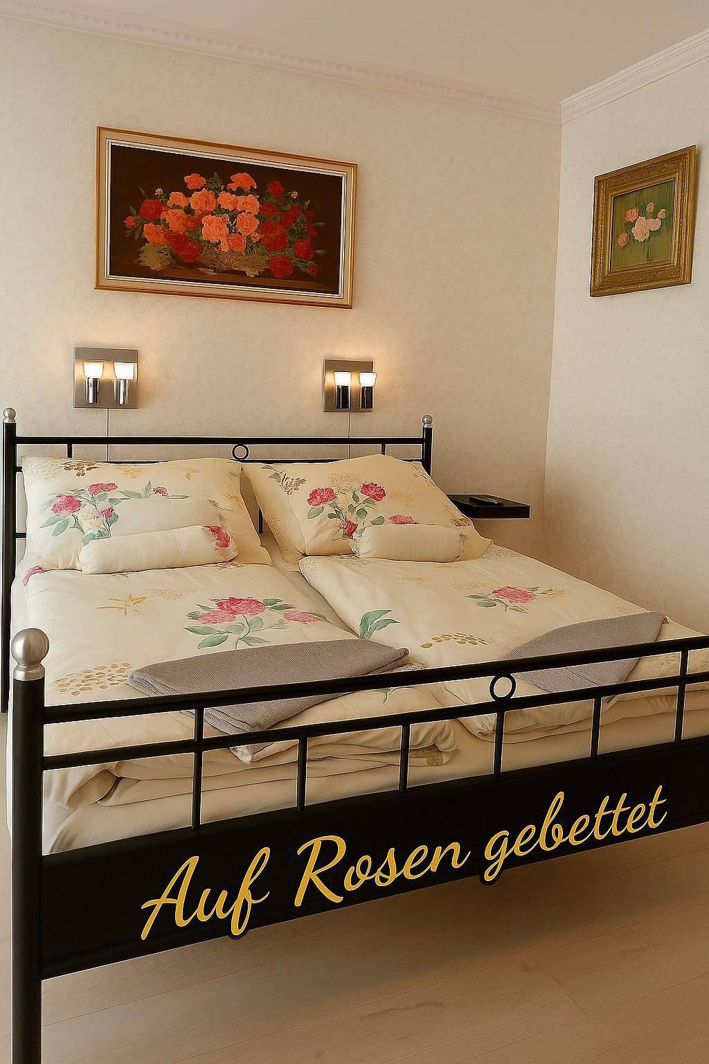 Ganze Ferienwohnung, Doppelzimmer "English-Rose" in Lendorf, Oberkärnten