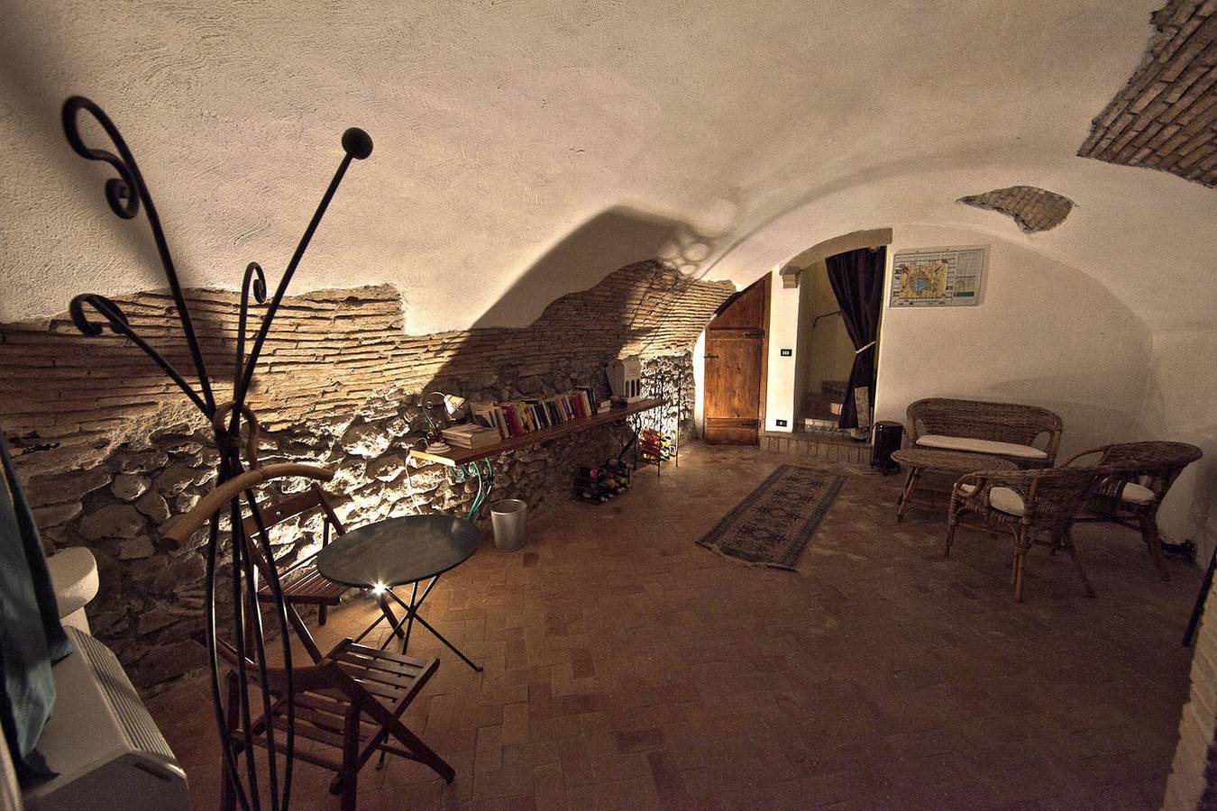 Casa de vacaciones para 5 personas con balcón in Bracciano, Lago de Bracciano