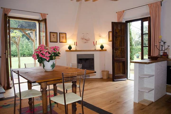 Ferienhaus für 5 Personen, mit Garten und Sauna