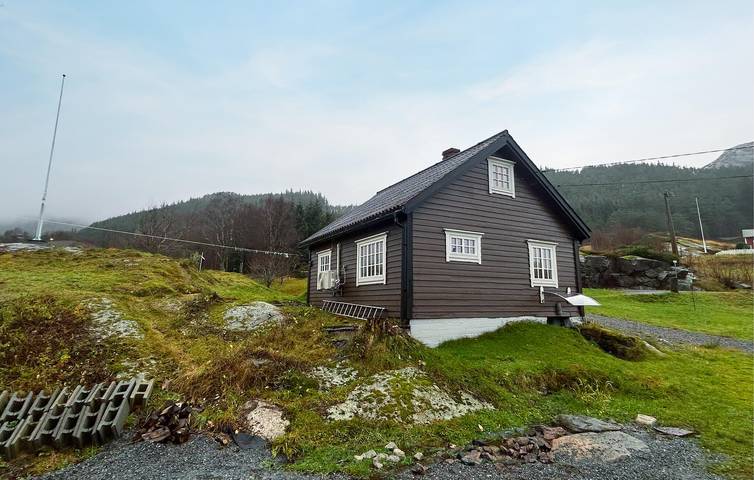 Ferienhaus für 2 Personen, mit Garten, mit Haustier am Fjord (Norwegen) - 4
