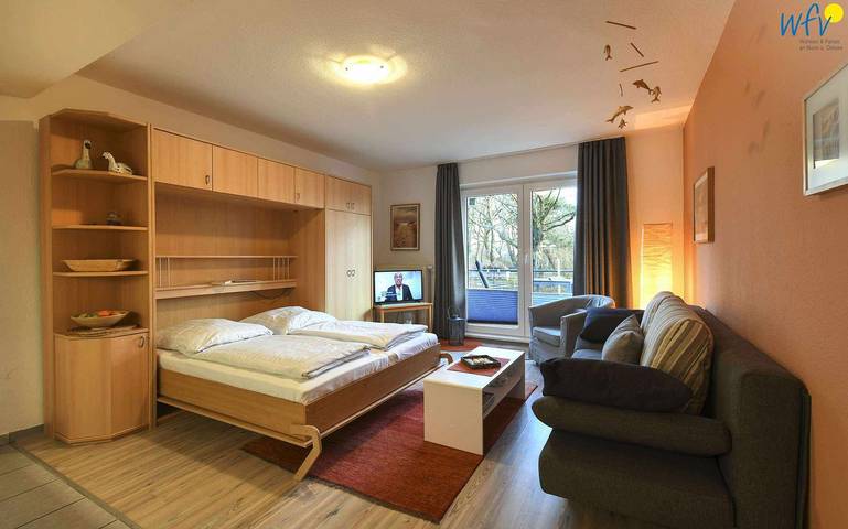 Ferienwohnung für 3 Personen, mit Terrasse und Garten auf Wangerooge - 3