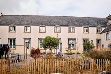 Gîte pour 4 personnes, avec jardin et vue, animaux acceptés à Cléden-Cap-Sizun