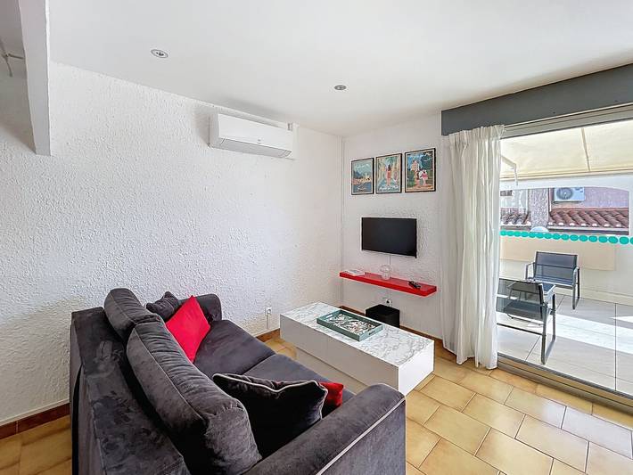 Appartement entier, Appartement spacieux près de la plage - 6 pers. in Côte Vermeille, Argelès-sur-Mer