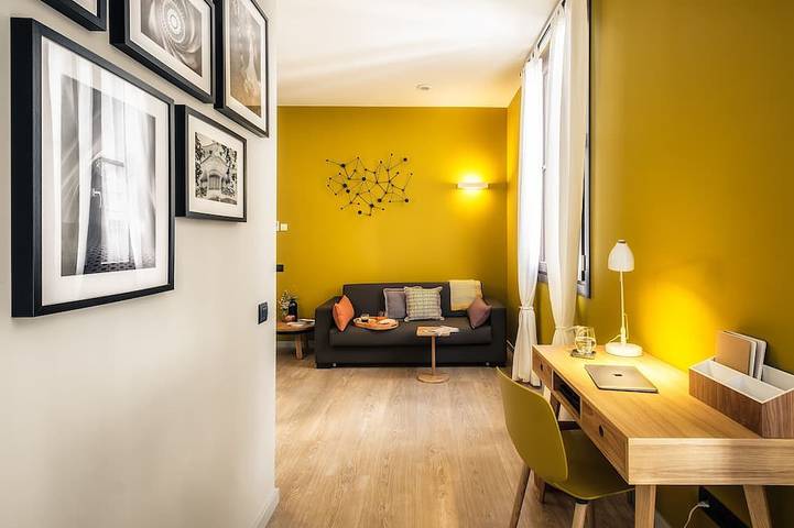 Appartement de vacances pour 2 personnes, avec Terrasse