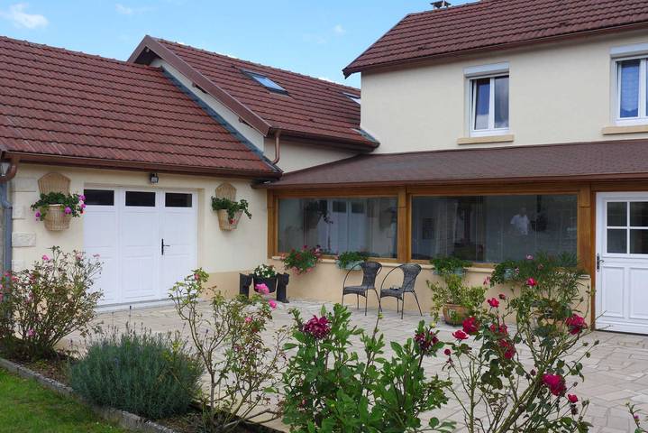 Chambre d’hôte pour 2 personnes, avec jardin dans Haute-Marne - 2