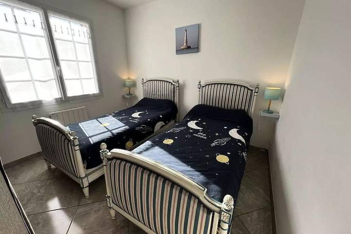 Location de vacances pour 6 personnes, avec jardin, animaux acceptés dans Office De Tourisme De Vendays Montalivet - 4