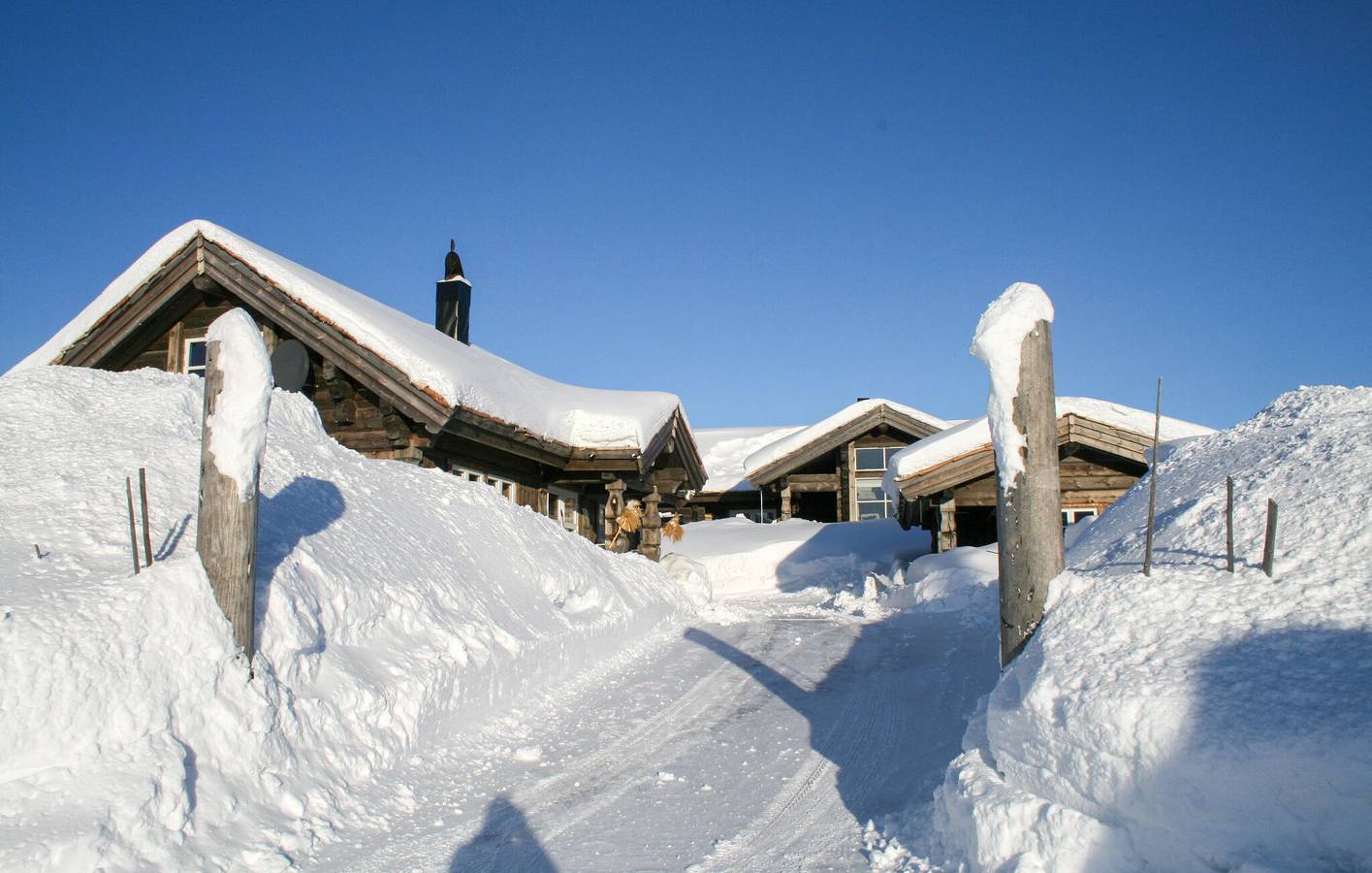 Ferienhaus für 9 Personen mit Garten in Sjusjoen, Ringsaker