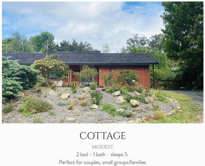 Casa de huéspuedes para 5 personas, con terraza y jardín en Victoria