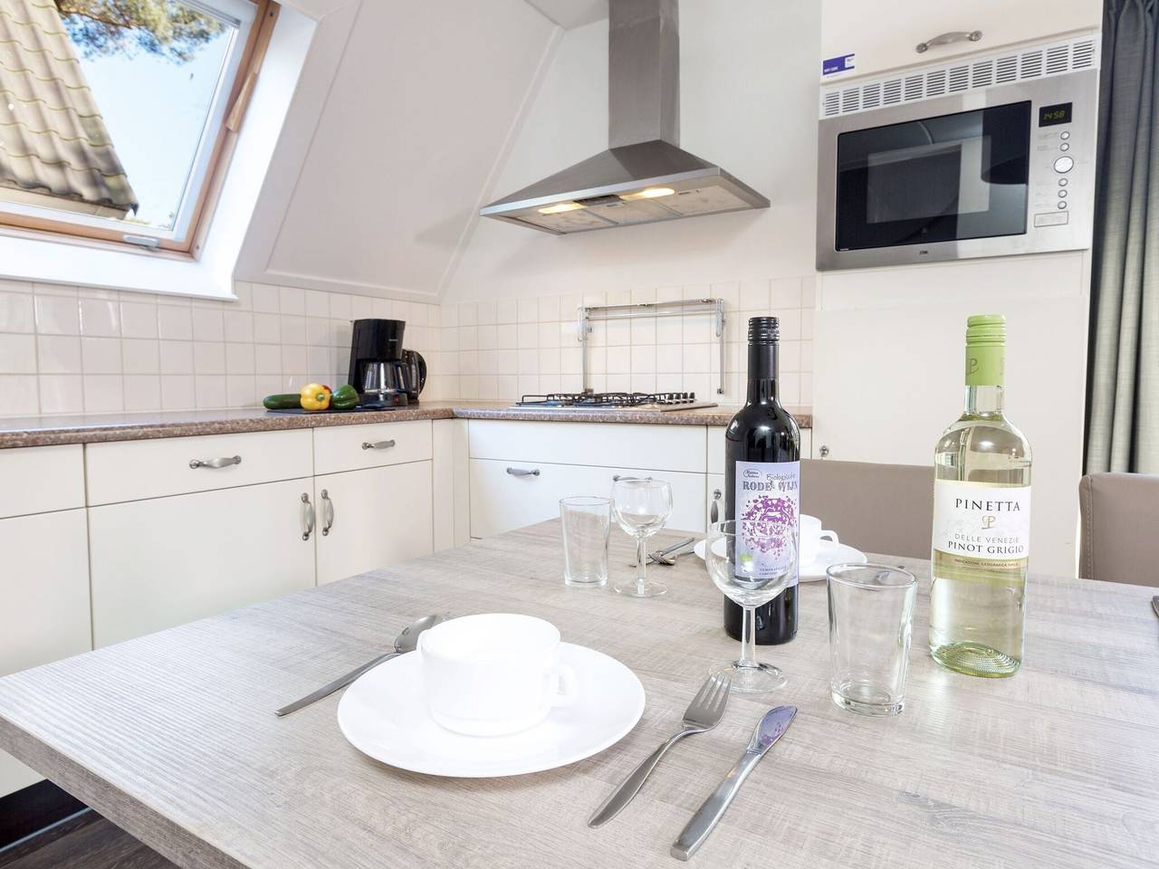 Bungalow bei Breda & De Biesbosch in Oosterhout, Nordbrabant