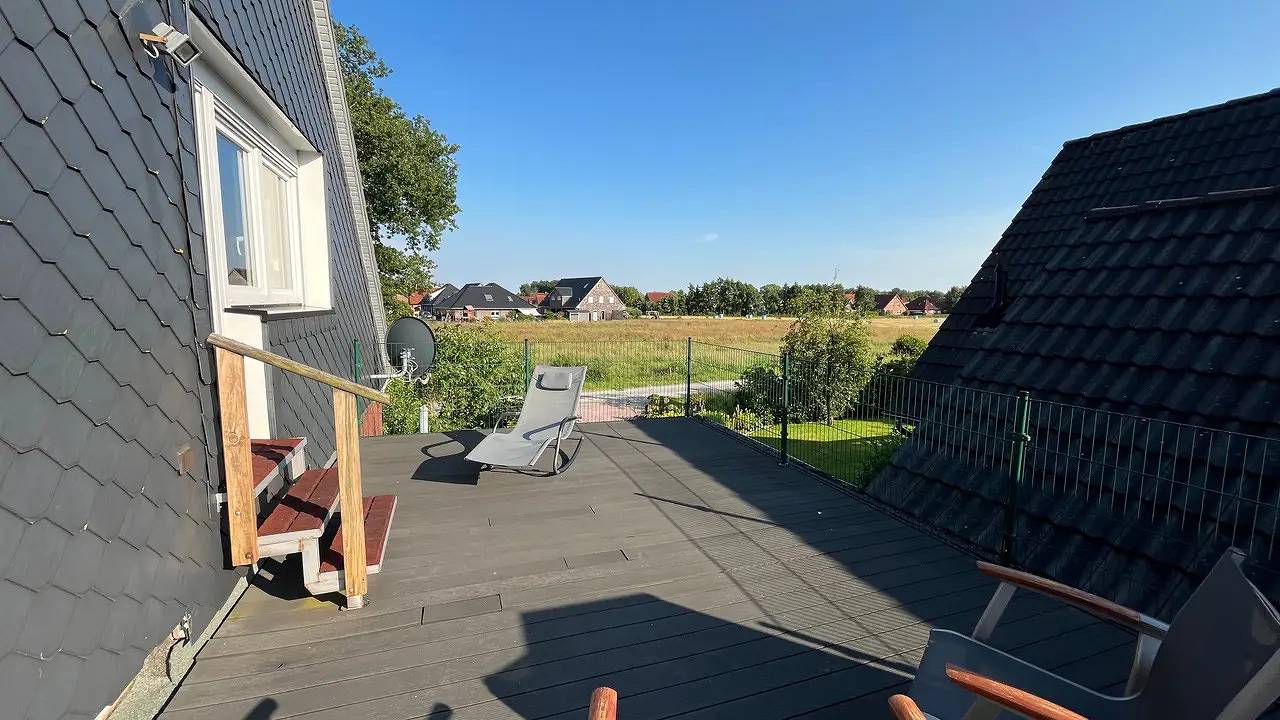 Ganze Ferienwohnung, Ferienwohnung für 4 Personen (70 m²) in Osteel in Osteel, Landkreis Aurich