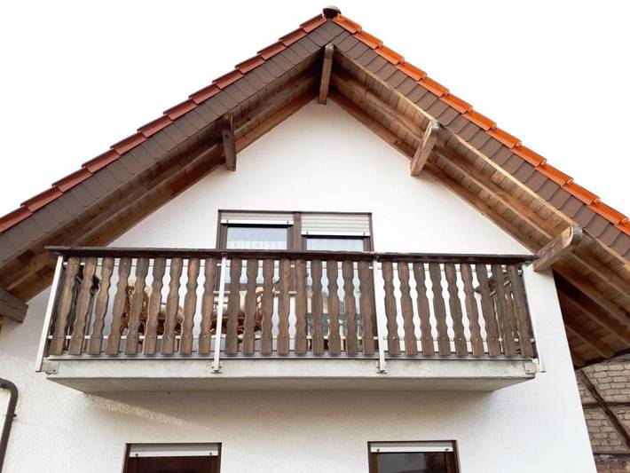 Ferienhaus für 4 Personen, mit Terrasse und Ausblick in Mömlingen - 3