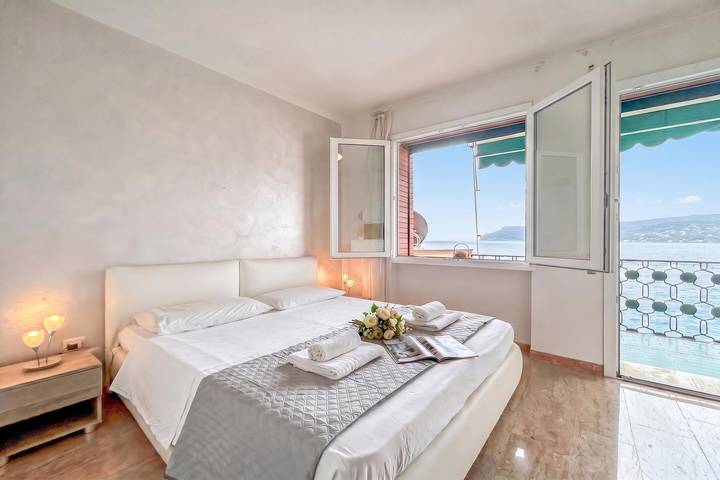 Appartamento vacanze per 4 persone, con piscina per bambini e vista oceano nonché balcone - 1