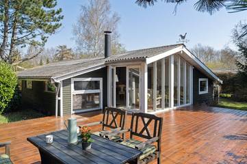 Ferienhaus für 6 Personen, mit Terrasse und Garten, mit Haustier in Nysted