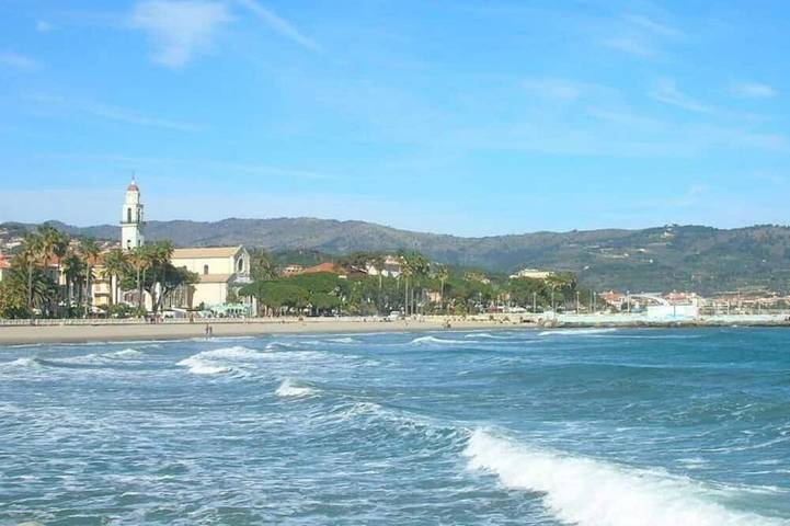 Gîte pour 2 personnes à Diano San Pietro