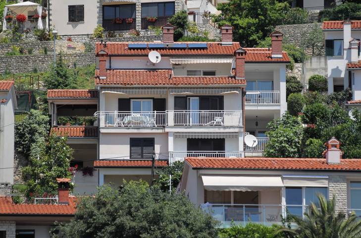 Ferienwohnung für 2 Personen, mit Balkon/Terrasse in Rabac - 3