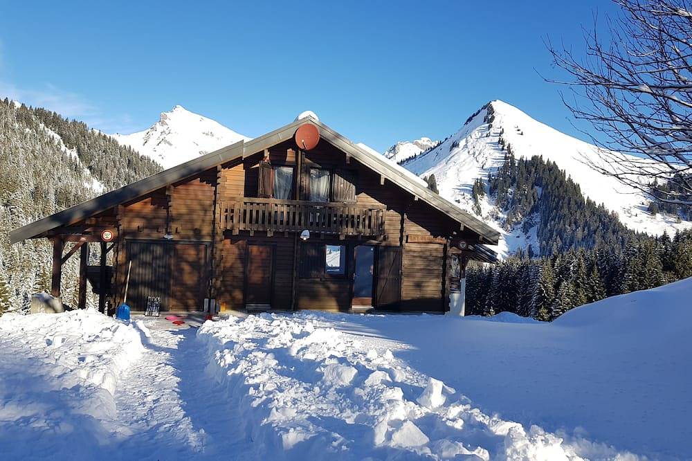 Appartement dans chalet pour 10 personnes (classé 3*) - Vue superbe in Le Praz de Lys, Taninges