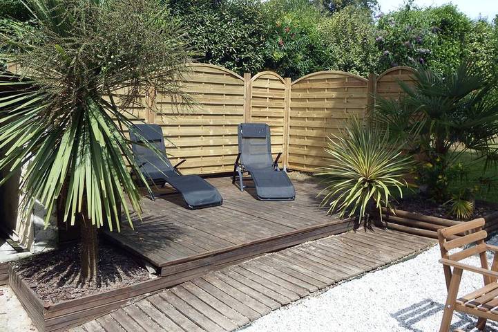 Gîte pour 6 personnes, avec jardin à Le Vast