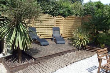 Gîte pour 6 personnes, avec jardin à Le Vast