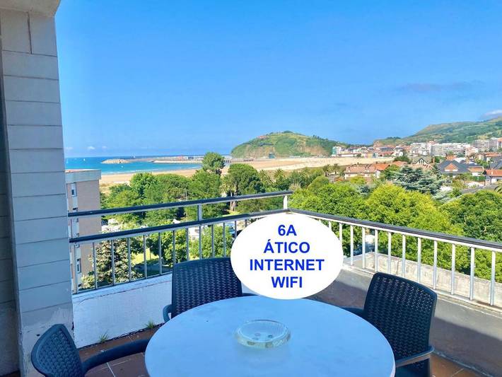 Gîte pour 6 personnes, avec terrasse et vue, animaux acceptés à Laredo - 3