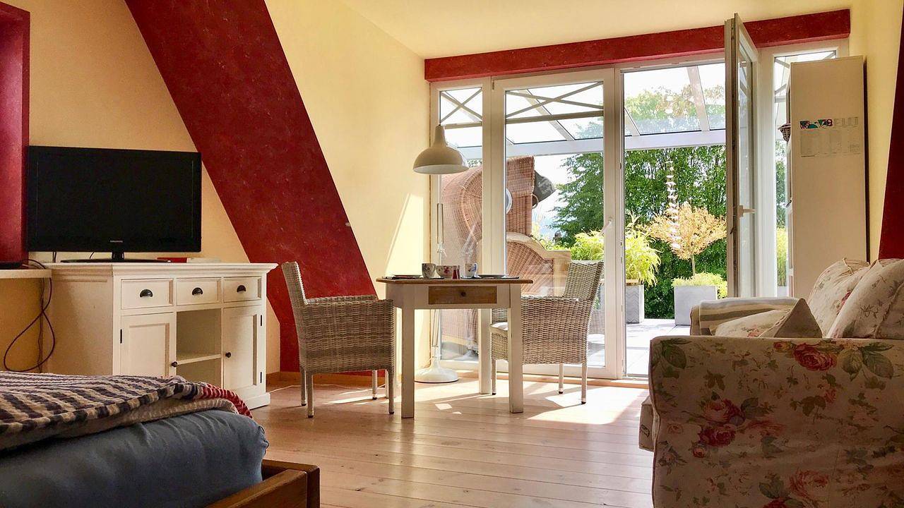 Ganze Ferienwohnung, Ferienwohnung für 2 Personen (40 m²) in Heikendorf in Kieler Förde, Heikendorf