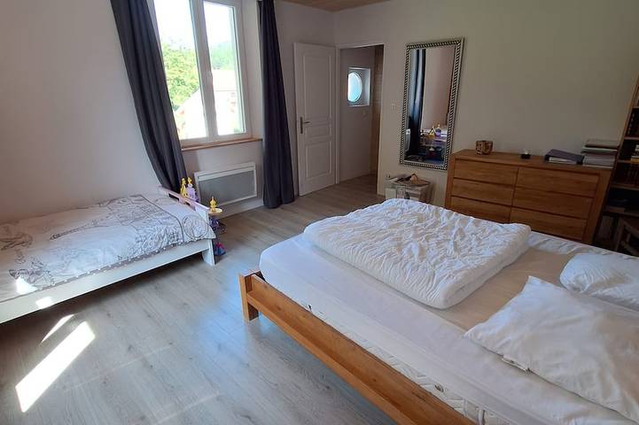 Location de vacances pour 5 personnes, animaux acceptés à Salins-les-Bains - 3