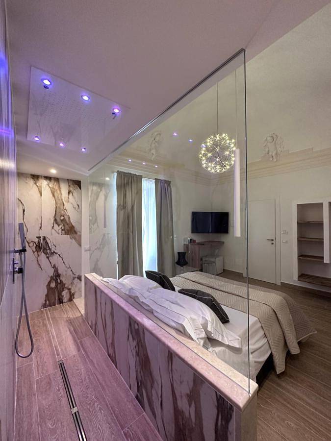 Maison d’hôte pour 2 personnes, avec jacuzzi et balcon à Catane - 3