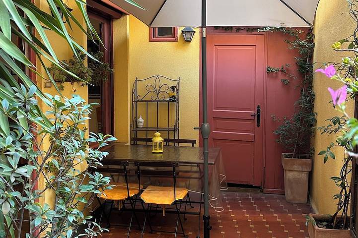 Appartement de vacances pour 4 personnes, avec Terrasse